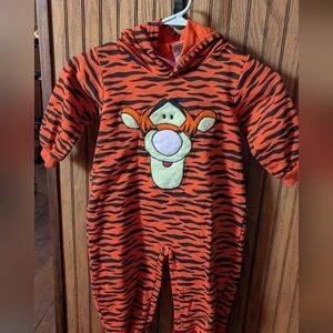Disney Orange and Black Tiger Outfit